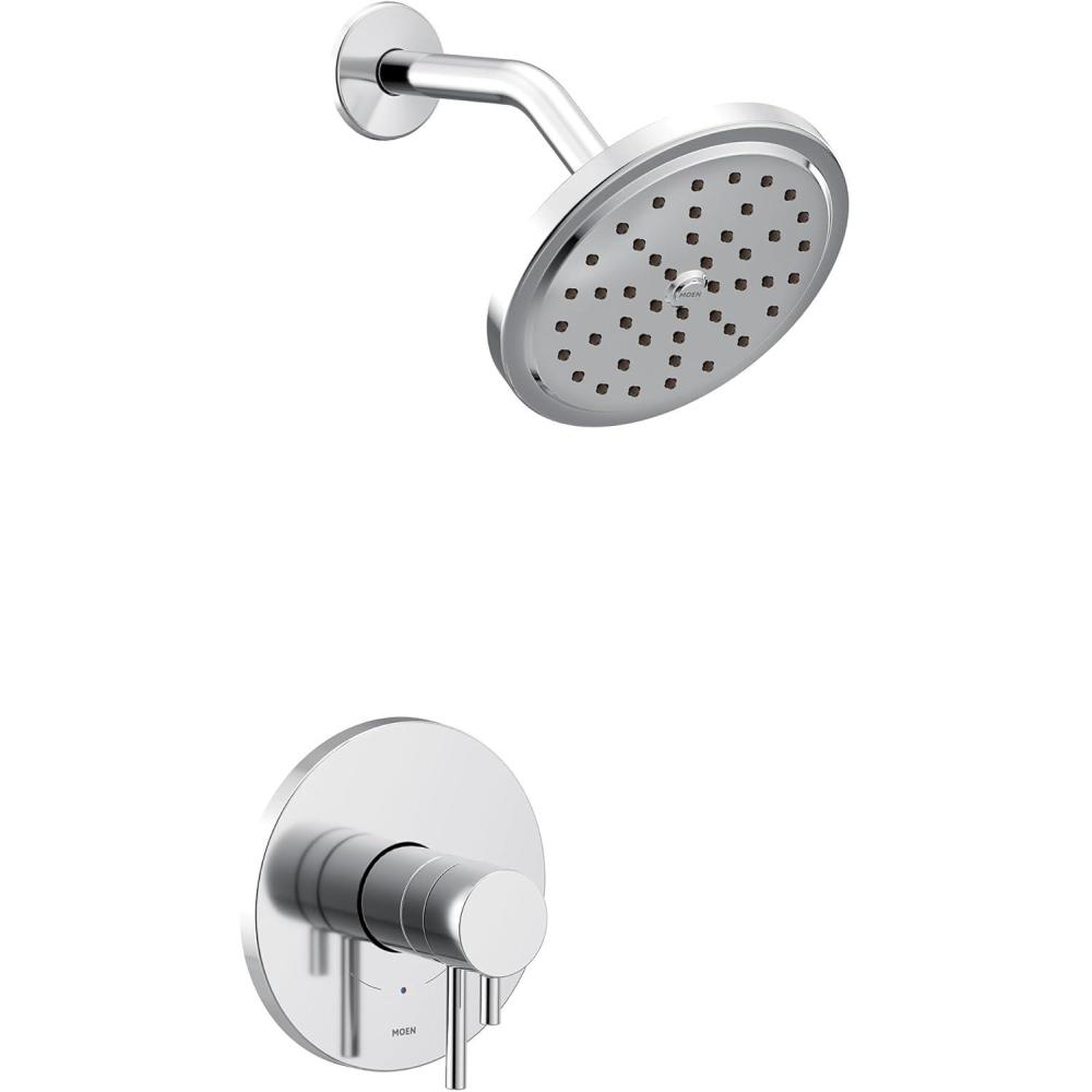 image:imageMoen Align Brushed Gold MCORE 4Series Thermostatic Shower Trim Valve Required UT4292EPBBGChrome