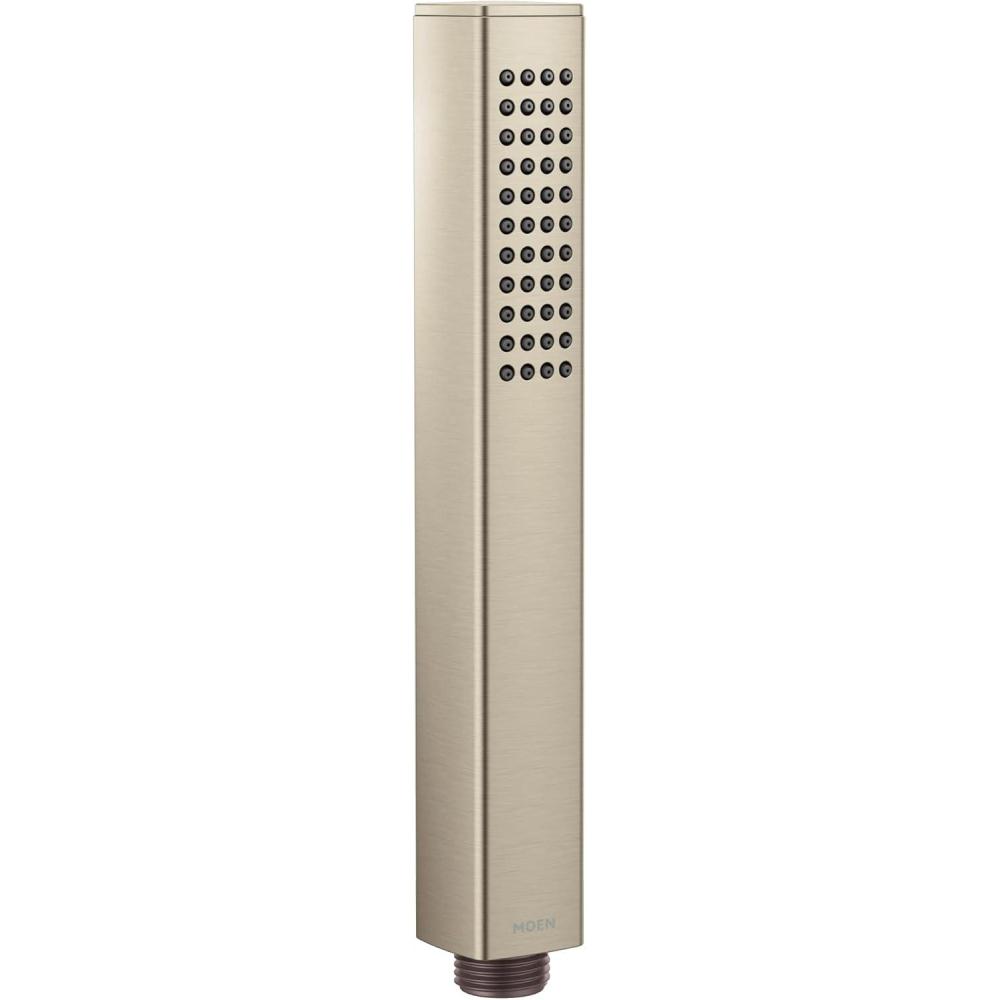 image:imageMoen Brushed Nickel EcoPerformance Handshower Handheld Shower Head 189318BNBrushed Nickel