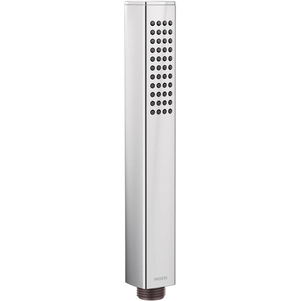 image:imageMoen Brushed Nickel EcoPerformance Handshower Handheld Shower Head 189318BNChrome