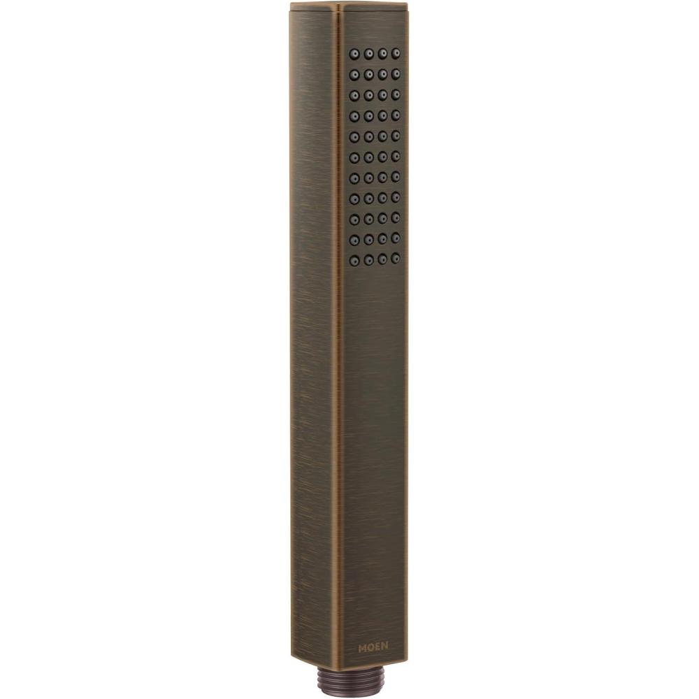 image:imageMoen Brushed Nickel EcoPerformance Handshower Handheld Shower Head 189318BNMediterranean Bronze