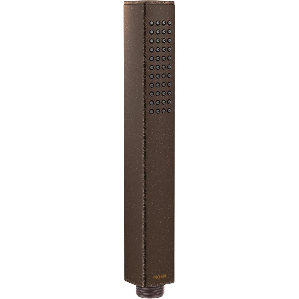 image:imageMoen Brushed Nickel EcoPerformance Handshower Handheld Shower Head 189318BNOil Rubbed Bronze