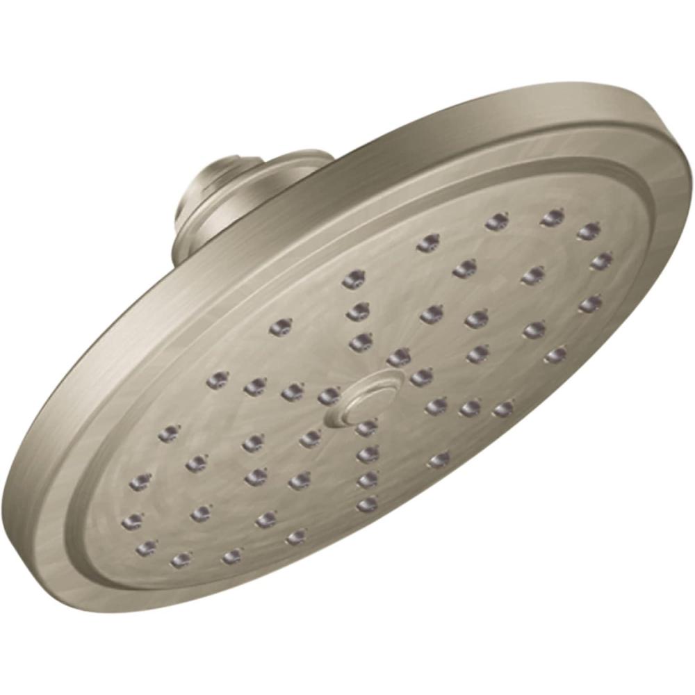 image:imageMoen Brushed Nickel OneFunction 634 Diameter Spray Head Rainshower S176EP15BN