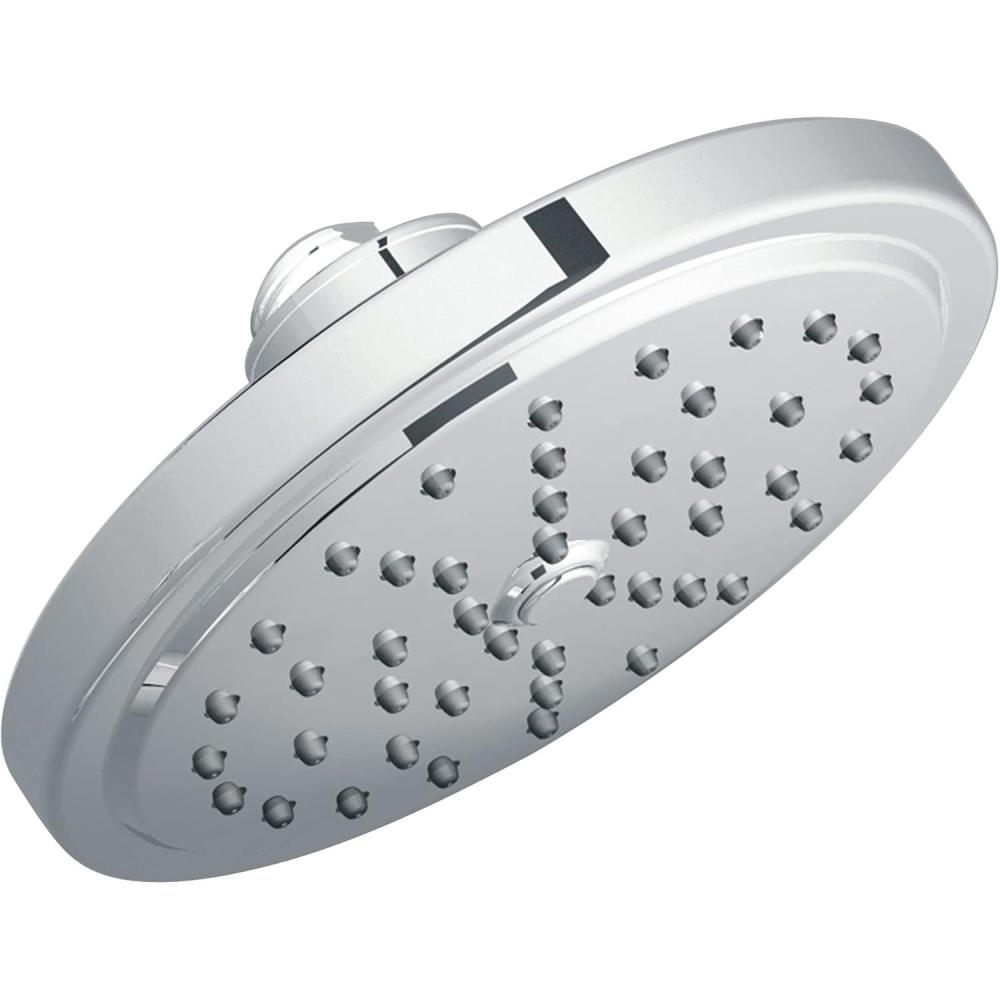 image:imageMoen Chrome OneFunction 634 Diameter Spray Head Rainshower S176EP15