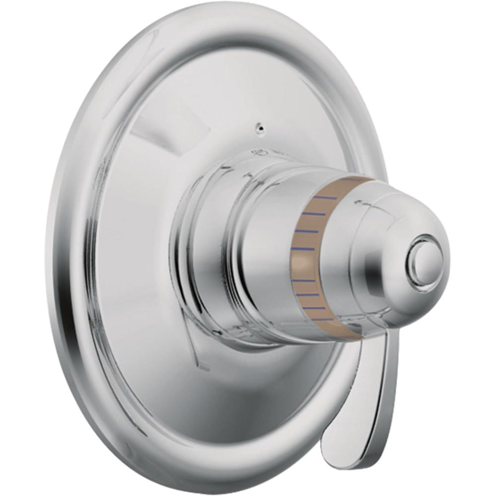 image:imageMoen ExactTemp Brushed Nickel Thermostatic Valve Trim Kit TS3411BNChrome