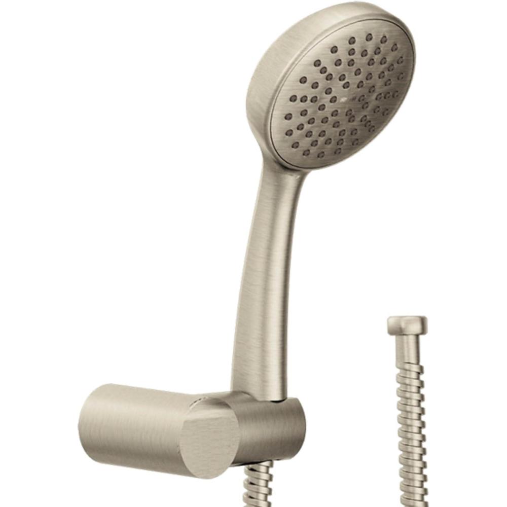 image:imageMoen Oil Rubbed Bronze EcoPerformance Handheld Shower with 69Inch Hose and Wall Bracket 3865EPORBBrushed Nickel