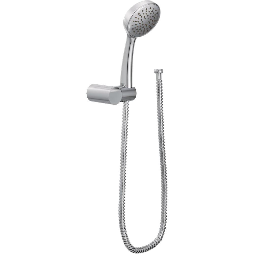 image:imageMoen Oil Rubbed Bronze EcoPerformance Handheld Shower with 69Inch Hose and Wall Bracket 3865EPORBChrome