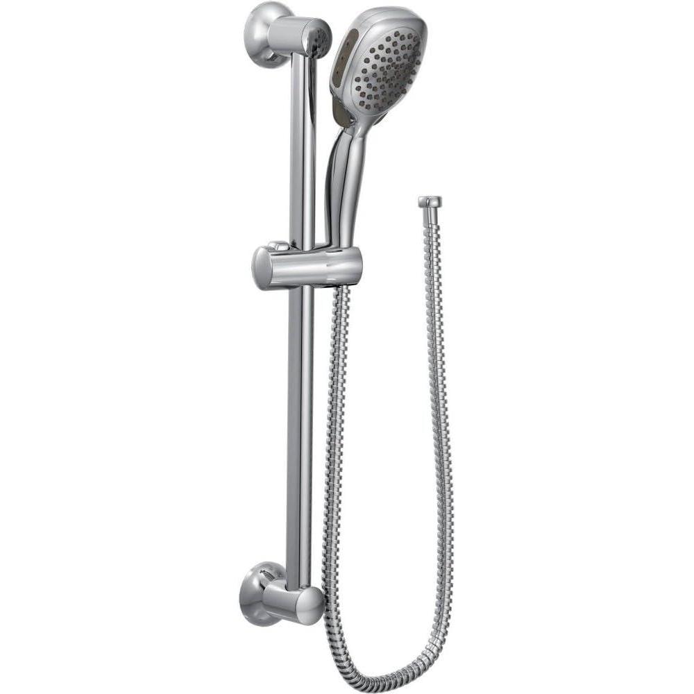 image:imageMoen S3870EPBN Twist Handheld Shower Brushed NickelChrome