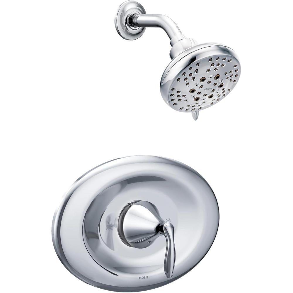 image:imageMoen T2138EP Eva PosiTemp EcoPerformance Shower Trim Kit Valve Required Chrome