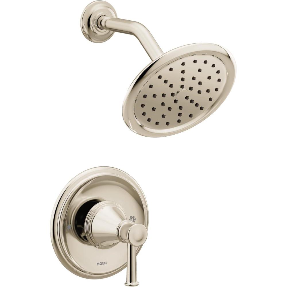 image:imageMoen T2312EPNL Belfield PosiTemp EcoPerformance Shower Trim Kit Valve Required Polished NickelPolished Nickel