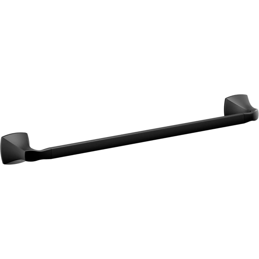 image:imageMoen Voss Matte Black Towel Bar YB5118BL