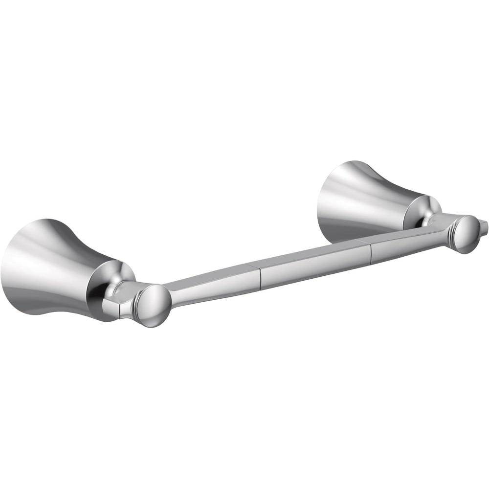 image:imageMoen YB0386CH Flara 9Inch Single Hand Towel Bar ChromeChrome