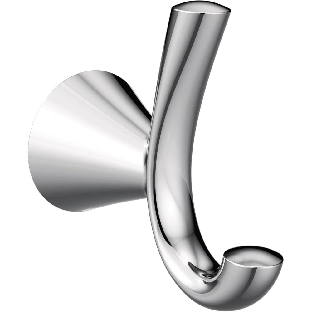 image:imageMoen YB2303CH Glyde Robe Hook ChromeChrome