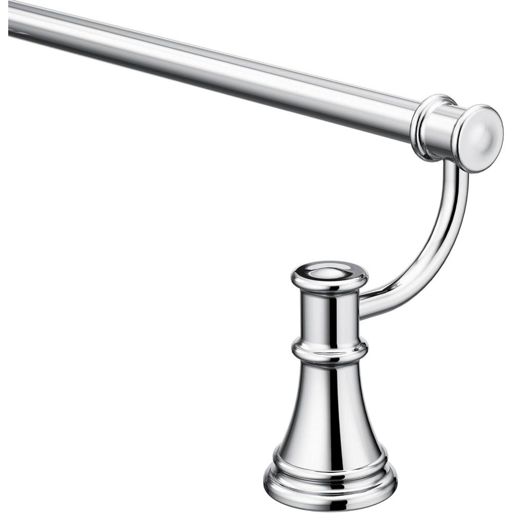 image:imageMoen YB6418ORB Belfield 18Inch Bathroom Towel Bar Oil Rubbed BronzeChrome