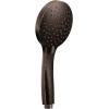 Moen 189315ORB Eco-Performance Handheld Shower Head, High-Pressure Handshower with Five Function Spray Jet, Oil Rubbed Bronze