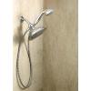 Moen 21005 Refresh 9-Inch Single Function Rainshower with 7-Function Handshower Sprayer, Chrome