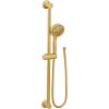 Moen 3667EPBG Eco-Performance Handheld Showerhead with 69-Inch-Long Hose Featuring 30-Inch Slide Bar, Brushed Gold