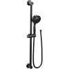 Moen 3667EPBL Eco-Performance Handheld Showerhead with 69-Inch-Long Hose Featuring 30-Inch Slide Bar, Matte Black