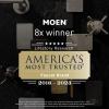 Moen 3667EPBL Eco-Performance Handheld Showerhead with 69-Inch-Long Hose Featuring 30-Inch Slide Bar, Matte Black