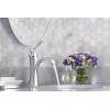 Moen 4500NL Wynford One-Handle High-Arc Bathroom Faucet with Drain Assembly, Polished Nickel(Oil Rubbed Bronze)