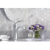 Moen 4500NL Wynford One-Handle High-Arc Bathroom Faucet with Drain Assembly, Polished Nickel(Polished Nickel)