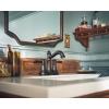 Moen 6401BL Belfield Two-Handle Centerset Bathroom Faucet