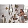 Moen 6401ORB Belfield Two-Handle Centerset Bathroom Faucet, Oil Rubbed Bronze