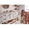 Moen 6401ORB Belfield Two-Handle Centerset Bathroom Faucet, Oil Rubbed Bronze