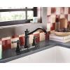 Moen 7250BL Belfield Traditional Two Handle High Arc Kitchen Faucet, Matte Black(Matte Black)