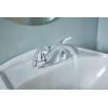 Moen 84603 Adler Chrome Two Handle Bathroom Faucet 4 in. Centerset 2