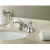 Moen 84603 Adler Chrome Two Handle Bathroom Faucet 4 in. Centerset 2