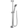 Moen 90 Degree Chrome Modern Eco-Performance Handshower Handheld Shower with 30-Inch Slide Bar and 69-Inch Metal Hose, S3879EP(Chrome)