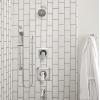 Moen 90 Degree Chrome Modern Eco-Performance Handshower Handheld Shower with 30-Inch Slide Bar and 69-Inch Metal Hose, S3879EP(Chrome)