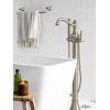 Moen 9025ORB Belfield One-Handle Freestanding Floor Mount Tub Filler with Handshower, Oil Rubbed Bronze(Chrome)