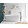 Moen 9025ORB Belfield One-Handle Freestanding Floor Mount Tub Filler with Handshower, Oil Rubbed Bronze(Chrome)