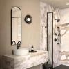 Moen A701BN Handheld Shower Mounting Bracket for Shower Arm, Brushed Nickel(Matte Black)