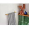 Moen Align Brushed Gold 24-Inch Modern Single -Towel Bar, YB0424BG(Brushed Gold)