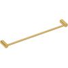 Moen Align Brushed Gold 24-Inch Modern Single -Towel Bar, YB0424BG(Brushed Gold)