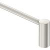 Moen Align Brushed Gold 24-Inch Modern Single -Towel Bar, YB0424BG(Brushed Nickel)