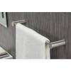 Moen Align Brushed Gold 24-Inch Modern Single -Towel Bar, YB0424BG(Brushed Nickel)
