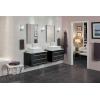 Moen Align Brushed Gold 24-Inch Modern Single -Towel Bar, YB0424BG(Chrome)