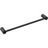 Moen Align Brushed Gold 24-Inch Modern Single -Towel Bar, YB0424BG(Matte Black)
