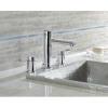 Moen Align Brushed Gold Two-Handle Three-Hole Modern Widespread Bathroom Faucet Trim Kit, Valve Required, T6193BG(Brushed Nickel)