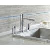 Moen Align Brushed Gold Two-Handle Three-Hole Modern Widespread Bathroom Faucet Trim Kit, Valve Required, T6193BG(Chrome)