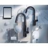 Moen Align Matte Black Modern Smart Touchless Kitchen Faucet with Pull Down Sprayer, Voice Control, and Power Boost, 7565EVBL