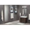 Moen Align Matte Black One-Handle Modern Bathroom Faucet with Drain Assembly and Optional Deckplate, 6190BL(Brushed Nickel)