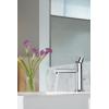 Moen Align Matte Black One-Handle Modern Bathroom Faucet with Drain Assembly and Optional Deckplate, 6190BL(Chrome)