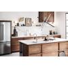 Moen Align Spot Resist Stainless Motionsense Wave Sensor Touchless One-Handle High Arc Spring Pulldown Kitchen Faucet with Sprayer, 5923EWSRS(Chrome)