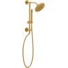 Moen Annex Brushed Nickel Shower Slidebar and Shower Hose System Trim, Valve Required, TS3661NHBN(Brushed Gold)