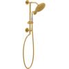 Moen Annex Brushed Nickel Shower Slidebar and Shower Hose System Trim, Valve Required, TS3661NHBN(Brushed Gold)