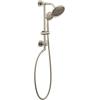 Moen Annex Brushed Nickel Shower Slidebar and Shower Hose System Trim, Valve Required, TS3661NHBN(Brushed Nickel)